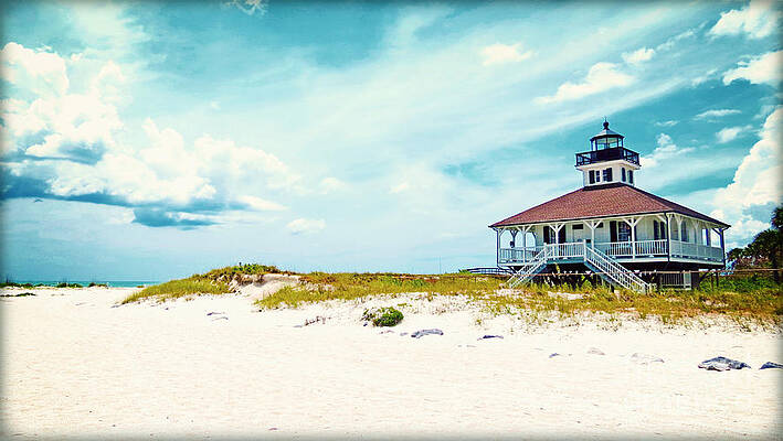 Gasparilla Lighthouse I by Chris Andruskiewicz Gasparilla Lighthouse I by Chris Andruskiewicz
