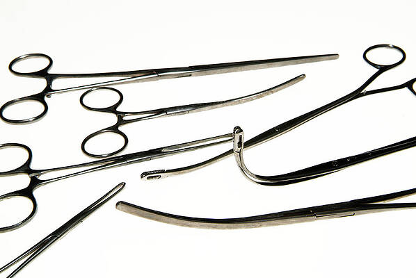 Wall Art - Photograph - Gastrointestinal Instruments by Science Photo Library