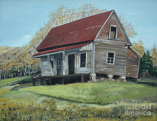 Gates Chapel - Ellijay GA - Old Homestead by Jan Dappen Gates Chapel - Ellijay GA - Old Homestead by Jan Dappen