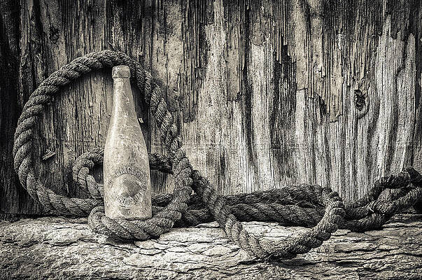 Gebhard Brewery Beer Bottle by Nancy Strahinic Gebhard Brewery Beer Bottle by Nancy Strahinic