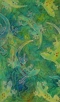 Gecko Magic by Terry Holliday Gecko Magic by Terry Holliday