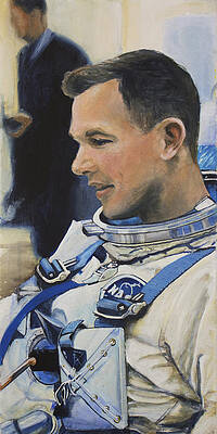 Gemini VIII Dave Scott by Simon Kregar