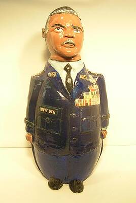 Gen. Ben O. Davis Jr. by David Frank Mack