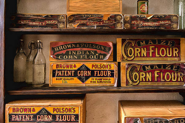Wall Art - Photograph - General Store 2 by Nigel R Bell