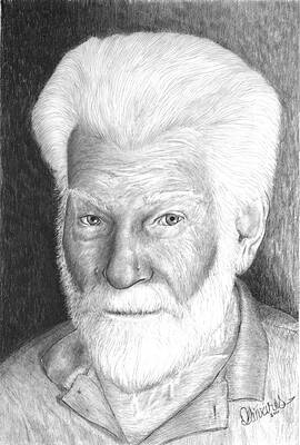 Gentleman With White Beard by Joe Olivares Gentleman With White Beard by Joe Olivares