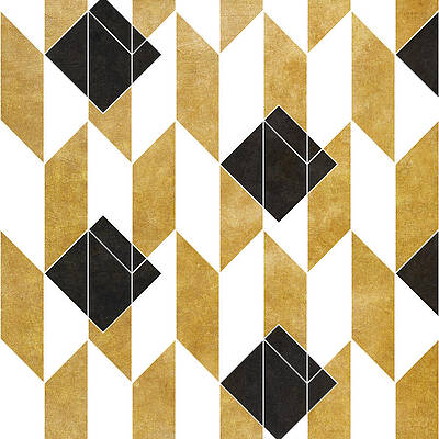 Wall Art - Digital Art - Geo Pattern IIi by South Social Studio