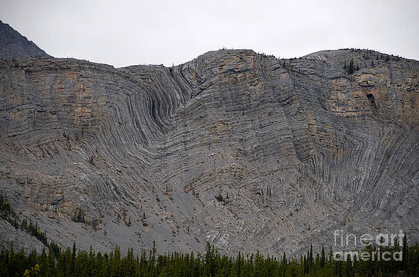 Wall Art - Photograph - Geological Uplifting by Mark Newman