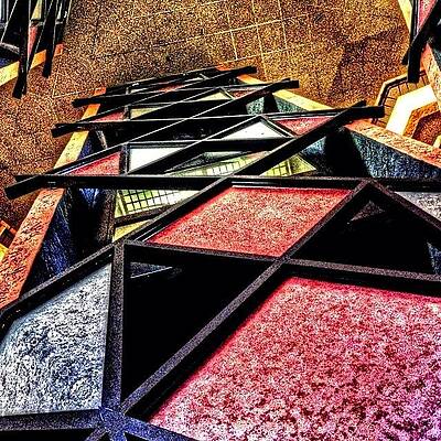 Wall Art - Photograph - Geometric Elevation --- Check Out More by Mark David Gerson