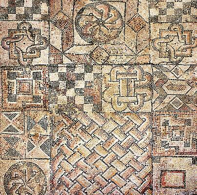 Wall Art - Photograph - Geometric Mosaic Patterns by Science Photo Library