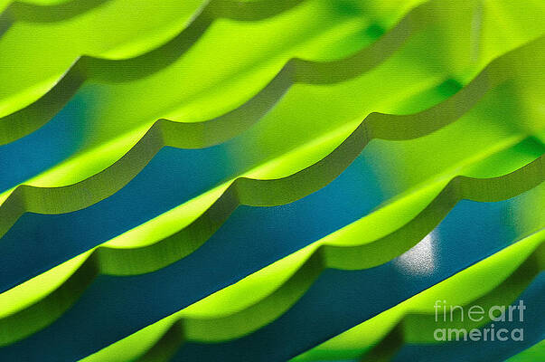 Wall Art - Photograph - Geometrical Colors and Shapes 3 by Kaye Menner