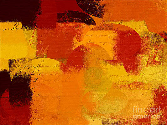 Wall Art - Digital Art - Geomix 05 - 01at01b by Variance Collections