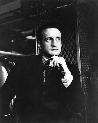 Wall Art - Photograph - George C. Scott in The Hustler by Silver Screen