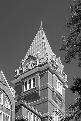 Georgia Institute of Technology Evans Administration Building by University Icons Georgia Institute of Technology Evans Administration Building by University Icons