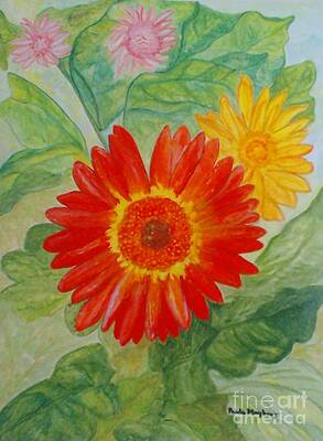 Gerbera delights by Paula Maybery Gerbera delights by Paula Maybery