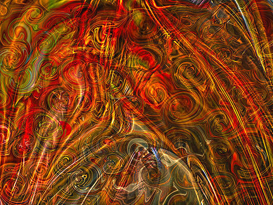 Washington Wall Art featuring the painting Get Lost In My World by Omaste Witkowski