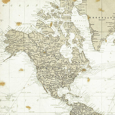 Wall Art - Painting - Get Out And See The World Square by Sara Zieve Miller