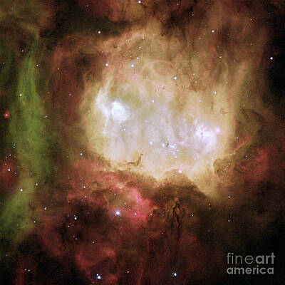 Wall Art - Photograph - Ghost Head Nebula Ngc 2080 by Science Source