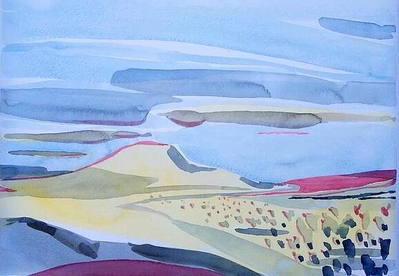 Ghost Ranch Hills by Vaughan Davies Ghost Ranch Hills by Vaughan Davies