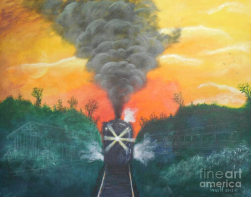 Ghosts From The Past by Gene Huebner Ghosts From The Past by Gene Huebner