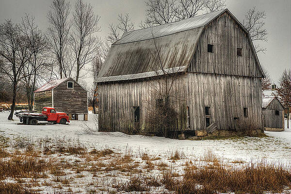 Wall Art - Photograph - Ghosts of Farmers Give Their Blessing by William Fields
