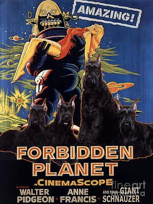 Forbidden Planet | Posters, Art Prints, Wall Murals | +250 000 motifs