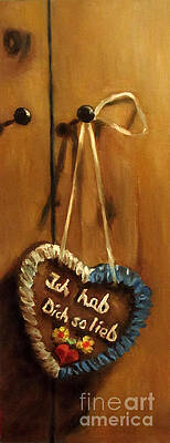 Ginger Bread Heart by Ulrike Miesen-Schuermann Ginger Bread Heart by Ulrike Miesen-Schuermann