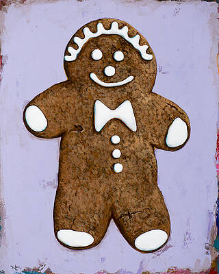 Wall Art - Painting - Ginger by David Palmer
