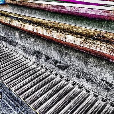 Wall Art - Photograph - Girders And Rails --- Check Out More Of by Mark David Gerson