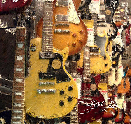 Gitars by Jeffrey Pittle