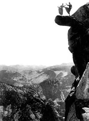 Wall Art - Photograph - Glacier Point, 1890 by Science Source