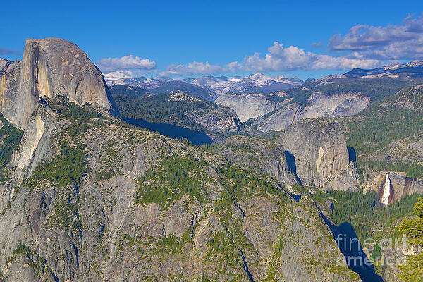 Wall Art - Photograph - Glacier Point View by Bill Singleton