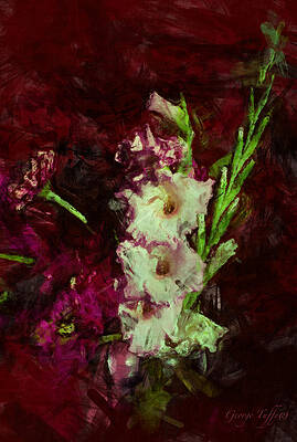 Gladiolas by George Tuffy Gladiolas by George Tuffy