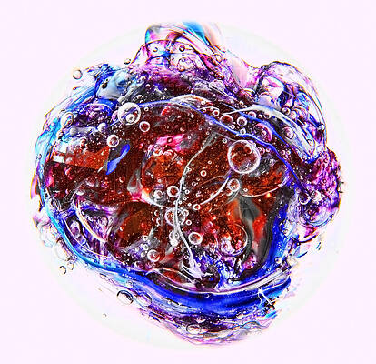 Glass Bubble Version 2 by Greg Wells Glass Bubble Version 2 by Greg Wells