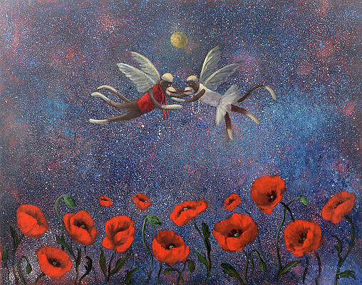 Glenda the Good Witch Has Flying Monkeys Too by Randy Burns Glenda the Good Witch Has Flying Monkeys Too by Randy Burns