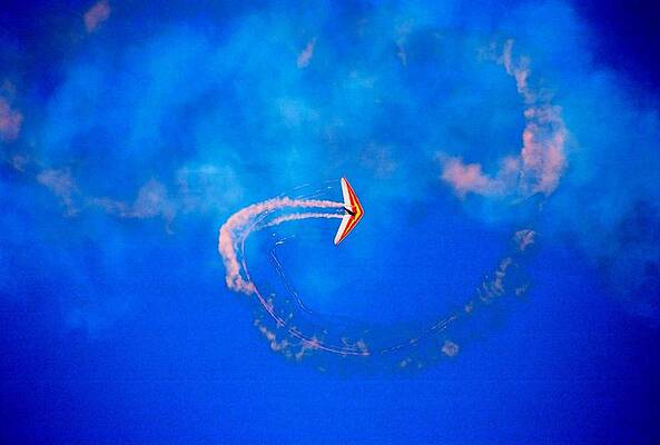 Sky Glider by David Kidwell  II