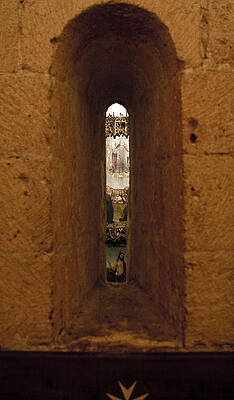 Wall Art - Photograph - Glimpse of An Altar by Lorraine Devon Wilke