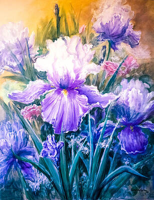 Glimpse of Spring I by Kirby McCarley Glimpse of Spring I by Kirby McCarley