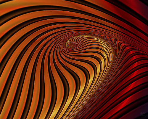 Wall Art - Digital Art - Glissando by Vic Eberly