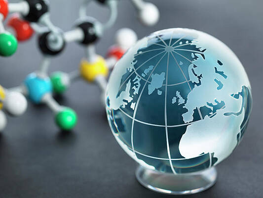 Wall Art - Photograph - Global Research by Science Photo Library
