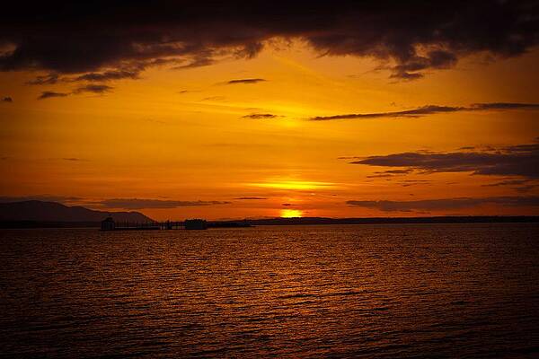 Glorious End to the Day by Michael Bowland