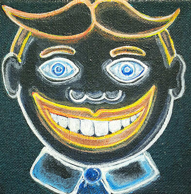 Glow in the dark Tillie by Patricia Arroyo Glow in the dark Tillie by Patricia Arroyo