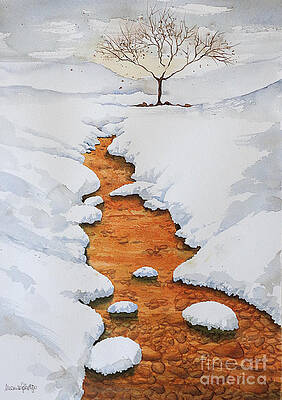 Glow in the snow by Marisa Gabetta Glow in the snow by Marisa Gabetta