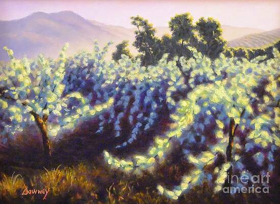 Glowing Vines by Carl Downey Glowing Vines by Carl Downey