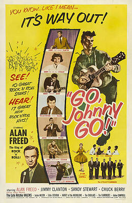 Wall Art - Photograph - Go, Johnny, Go, Top-bottom Jimmy by Everett