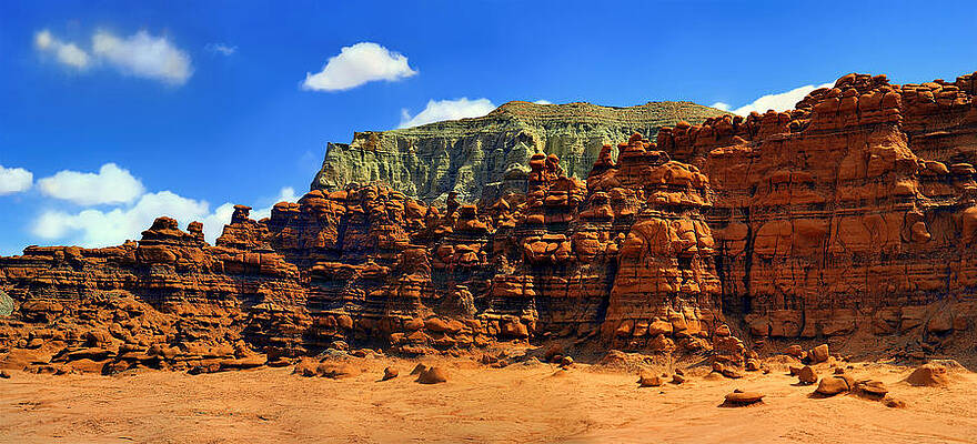 Goblin Valley Pano by Tomasz Dziubinski Goblin Valley Pano by Tomasz Dziubinski