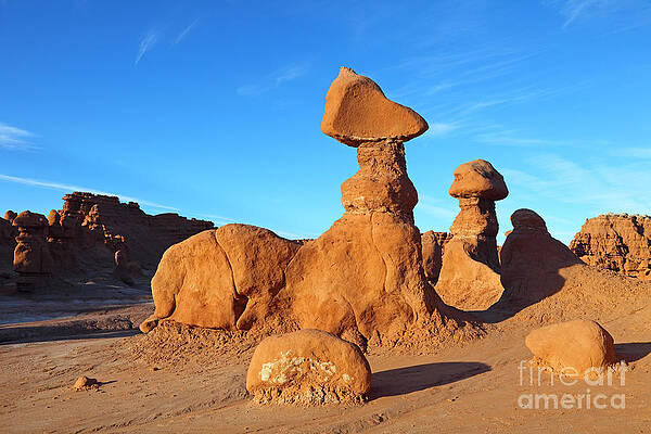 Wall Art - Photograph - Goblin Valley, Utah by Rainer Grokopf