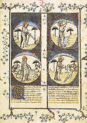 Wall Art - Photograph - God Creating World In Genesis by Getty Research Institute