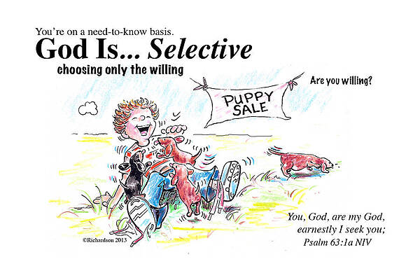 God Is Selective by George Richardson God Is Selective by George Richardson