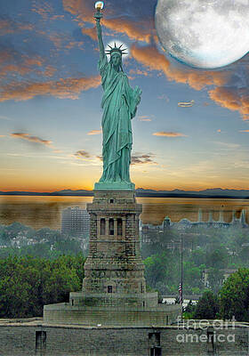 Goddess Of Freedom by Gary Keesler Goddess Of Freedom by Gary Keesler