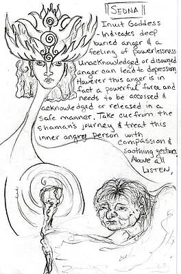 goddess sketch 26 by Suzan Sommers goddess sketch 26 by Suzan Sommers